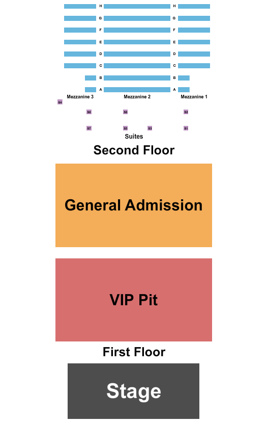 Citrus Live That Mexican OT Seating Chart